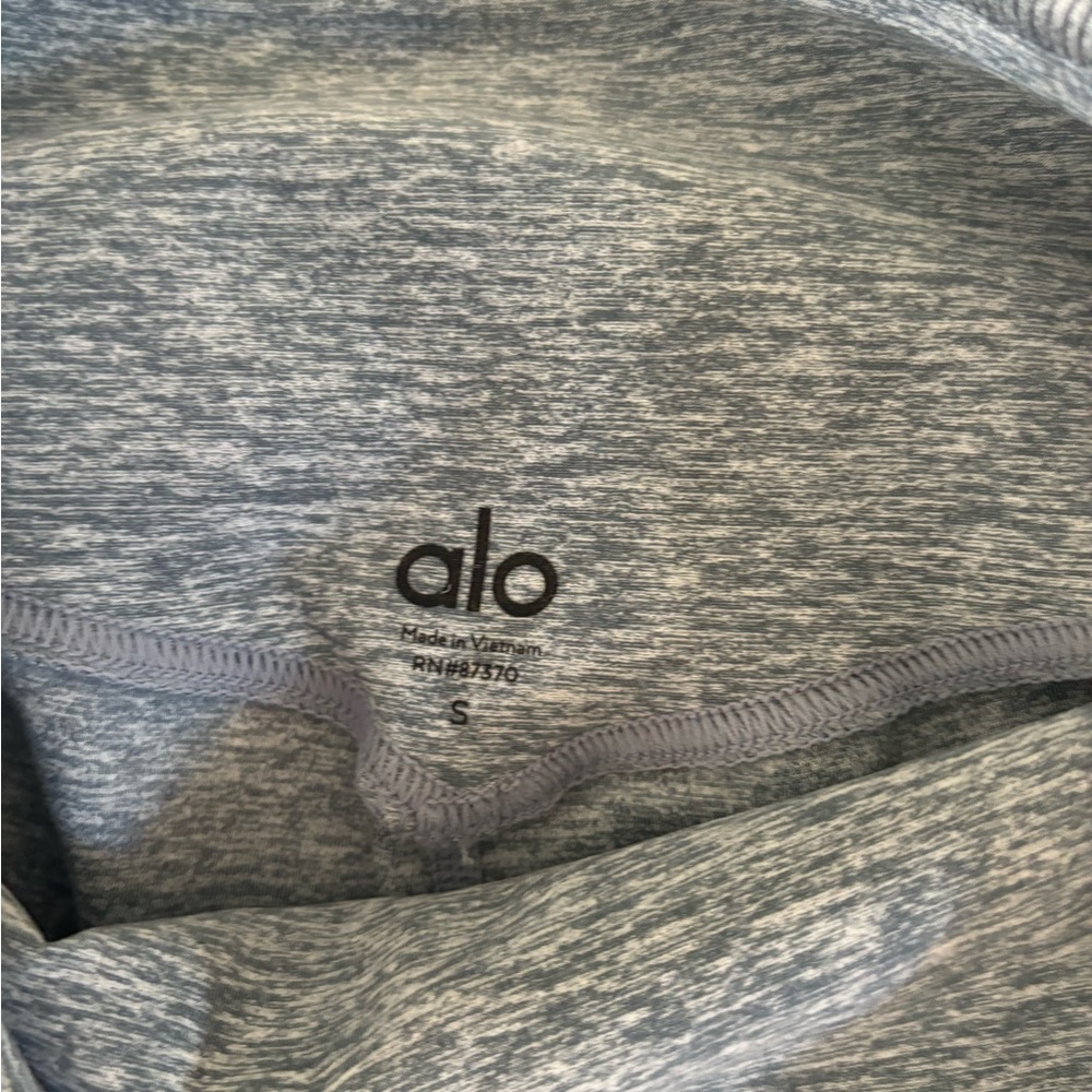 ALO gray leggings NEVER WORN size small